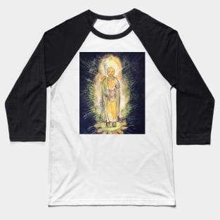 Kshitigarbha Bodhisattva Baseball T-Shirt